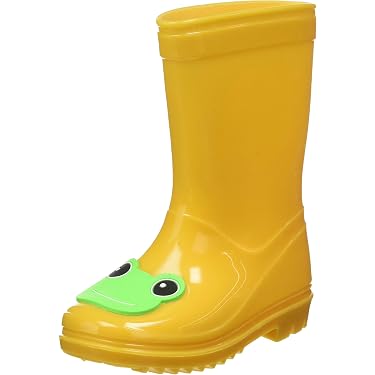 Zorax - Children's - EU23 - Yellow Boys Girls Children's Wellies
