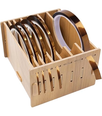 Lusofie Lot De 3 Rouleaux De Ruban Adhésif En Cuivre Autocollant Avec