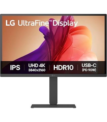 LG UltraFine Monitor 27US550-4K UHD IPS 27 inch, 60Hz, 5ms, DCI-P3