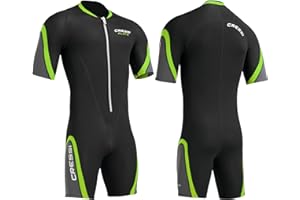 CRESSI Playa Man Wetsuit 2.5 mm, Muta Shorty in Neoprene High Stretch Uomo