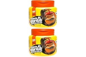 MOCO DE GORILA Punk Style Hair Gel, 9.52 oz by Moco de Gorila