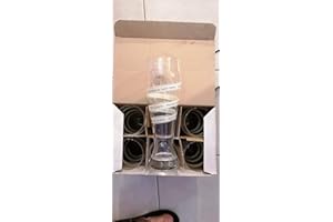 BLUE HAWAI LOT DE 6 VERRES 50 CL BIERE GOUDALE - NEUF