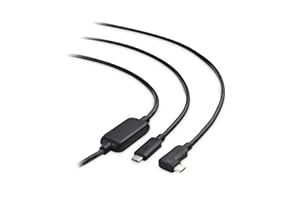 Cable Matters Active USB C Cable 5m for Oculus Quest 2 Headset and Hard Drives (Compatible with The Oculus Link Cable Feature) in 5 Meters - Not Compatible with Monitors or Docks