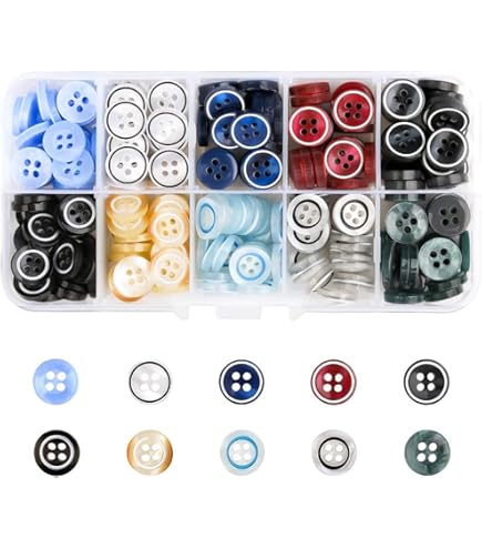 Lèvent De Chemise En Résine étoile En Métal, Boutons Décoratifs De Patte De Cardigan, Accessoires De Vêtements De Bricolage, 11mm Environ, 10 Pièces