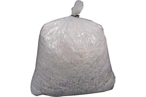 chilly pilley Relleno De Escamas De Espuma Relleno De Almohada Espuma De Juguete (5 kg)