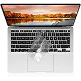 ZYB Ultrasottile Copritastiera per MacBook Air 13, Accessori Macbook Air 13 Copritastiera con MacBook Air 13 Pollici M1 A2337