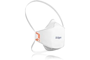 Dräger X-plore 1920 | Staubmaske | Größen S & M/L | 20er-Pack | FFP2-Atemschutzmaske | Gr. M/L, 20 Stück