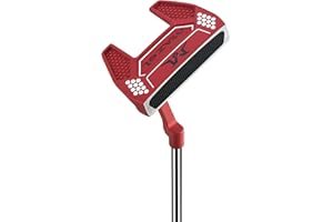 MAZEL Golf Mallet Putter for Men Right Handed 34 Inch, Premium Mallet Putter Insert Milled Face, Putter Headcover Included