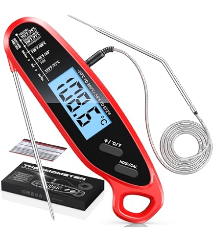 Replacement Smart Meat Probe Thermometer For Ninja Woodfire Pro XL Grills (2-Pack) - View #12