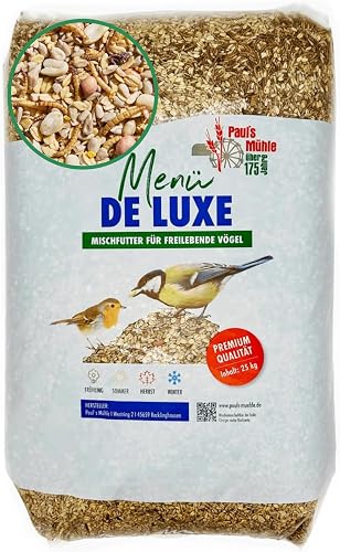 Paul´s Mühle Deluxe Wild Bird Food, 25 kg