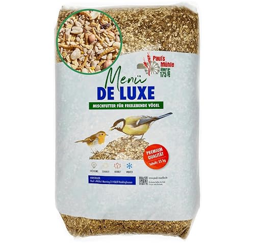 Paul´s Mühle Deluxe Wild Bird Food, 25 kg