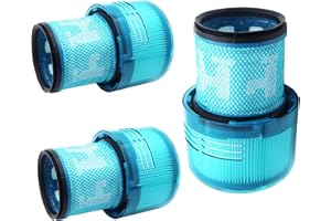 DingGreat 3 wymienne filtry do odkurzacza Dyson V15 SV22 V11 SV14 Wymień # DY-970013-02 & 97001302