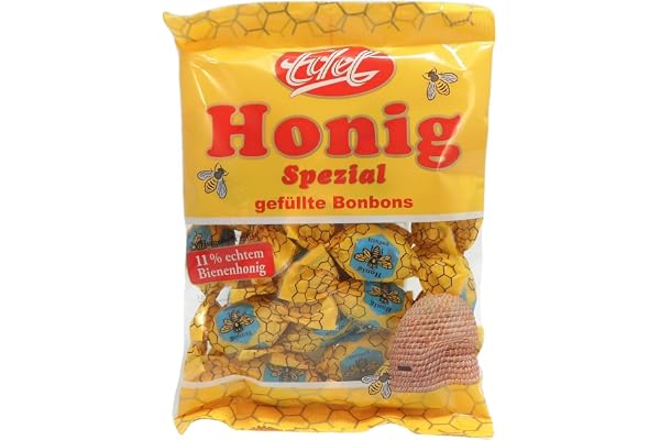 Honung godis special fylld 100 g påse ädel bonbon