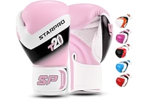 Starpro | Profesjonalne rękawice bokserskie dla dzieci dla małych i delikatnych dłoni | dziecięce rękawice bokserskie, rękawice bokserskie dla dzieci w wieku 6 lat, rękawice bokserskie dla dzieci w wieku 10 lat, ochrona rąk dla dzieci, zestaw bokserski dla dzieci