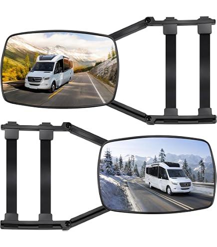 Miroir De Protection Milenco 4268 Blanc - Pour Fiat Ducato, Peugeot Boxer, Citroën Relay