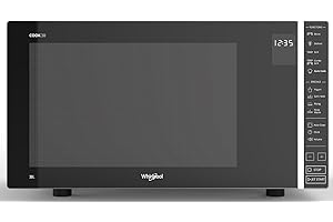 Whirlpool MWP 303 SB Four à micro-ondes, 30 litres, argent/noir