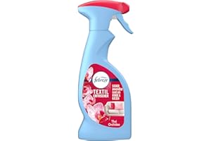 ‎FEBREZE Febreze Textilerfrischerspray, 375 ml Thai Orchidee, FrischeLuft-Technologie Entfernt Tiefsitzende Gerüche Und Verleiht Frischen Duft