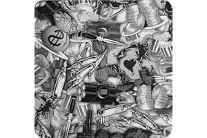 HYDRA WATER TRANSFER PRINTING Lámina de hidroimpresión Film Water Transfer Printing hidrografía hydrographics Kit hydrodipping Armas y Balas Medidas: Ancho: 50cm. Largo: 100cm (HOT-079)