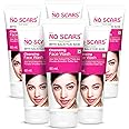 NO SCARS Aloevera Face Wash For Deep Cleansing | Clear Skin, Reduce Acne, Scars For Acne Prone Skin - Men & Women 60Ml (Pack Of 6)