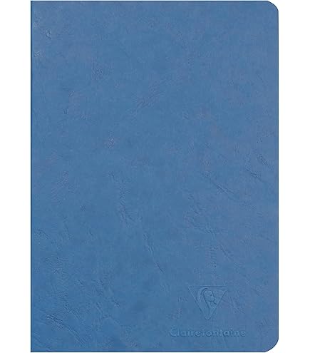 Oberthur Carmen - Carnet De Notes Souple Ligné - A6 - 160 Pages - Bleu