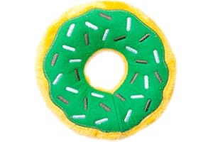 ZippyPaws Oryginalna pluszowa zabawka dla psa Donutz No Farsz - miętowy chip