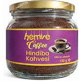 Hemve Coffee Hindiba Kahvesi 1 Aylık - (60 Kullanım) Net 150Gr