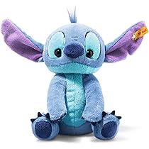 Steiff Disney Originals Stitch Cuddly Toy, Cute Stuffed Toy