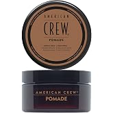 American Crew - Pomade, Wax for Men, High Fixation, Strong and Durable, Provides Definition and Shine, Flexible Finish, For H