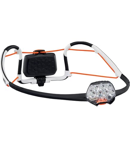 Petzl Pixa 2 Lampe Frontale, Noir/Jaune