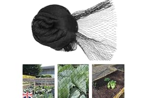 GARDENING NATURALLY Soft Bird Netting for Garden Fruit and Vegetable Protection (4m x 5M)