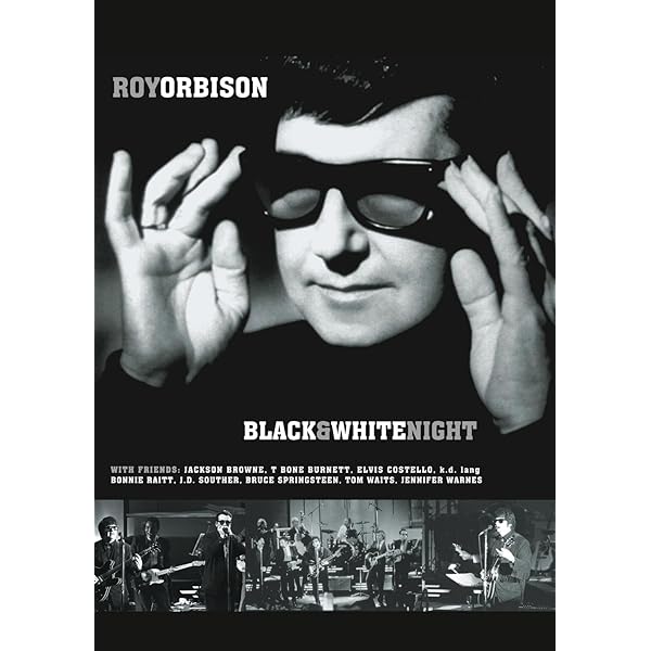 Roy Orbison: Black and White Night [DVD]: Amazon.co.uk: Roy
