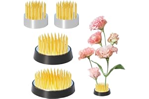 Riceel Blumen Frosch, Steckigel Blumen, Blumenigel, Runde Kenzan Blumenarrangement Halter für Blumenarrangements Blumenläden Garten Hotel Dekoration