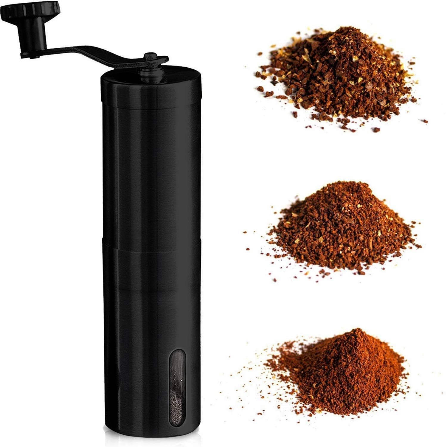 HOPz Manual Coffee Grinder Review: Portable Stainless Steel Espresso Grinder