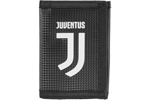 ENZO CASTELLANO JUVIR|#JUVENTUS FC Portafoglio Con Velcro Portafoglio, Nessun genere, bianconero, UNICA