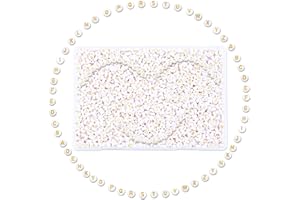 MiuCo Gold Letter Beads for Bracelet Making Kit, 1600pcs Alphabet Beads for Jewelry Making, Round Spacer Beads for Friendship Bracelet Making Kits with Elastic Thread, Crafts Gifts for Girls