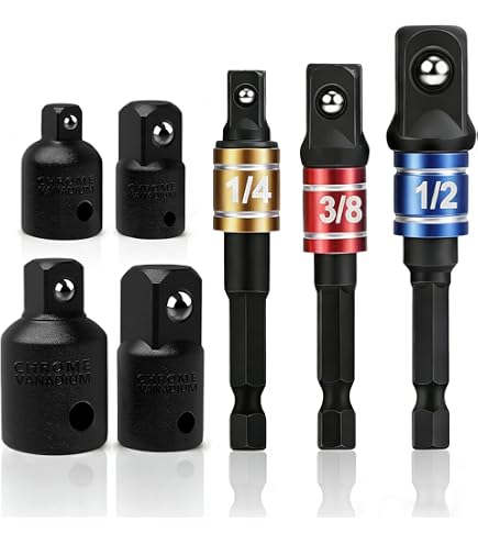 Set 3 Supporti Per Bussole Con Clip - 1/4, 3/8, 1/2 Pollice, 43 Clip Totali, Organizer Da Officina In ABS - 2