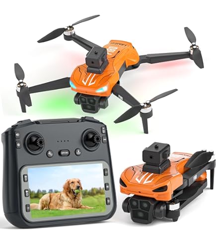 LE-IDEA GPS Drone con Cámara 4K para Adultos, Drones LE-IDEA GPS Drone con Cámara 4K para Adultos, Drones