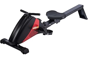 FIT4HOME Rowing machines Magnetic Rower Foldable Home Rowing Machine Red TF7102A