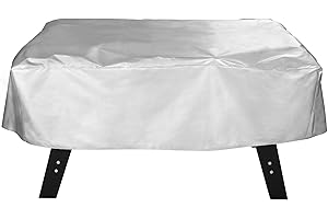 RENDEZ VOUS DÉCO Rendez You Deco - Funda de futbolín gris de poliéster y polietileno, impermeable con cremallera