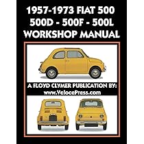 Fiat 500 (57 - 73) Haynes Repair Manual : Haynes Publishing