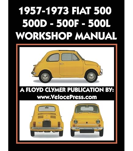 【ぽんたさん専用】 FIAT500 Owners Workshop Manual Fiat 500 (57 - 73) Haynes Repair Manual : Haynes: Amazon.co.uk