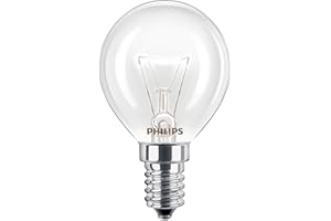 4 x Philips Oven 40w Lamp SES E14 Small Screw Cap 300Ã‚° Cooker Light Bulb Fits AEG/BOSCH/Siemens/Neff/Hotpoint