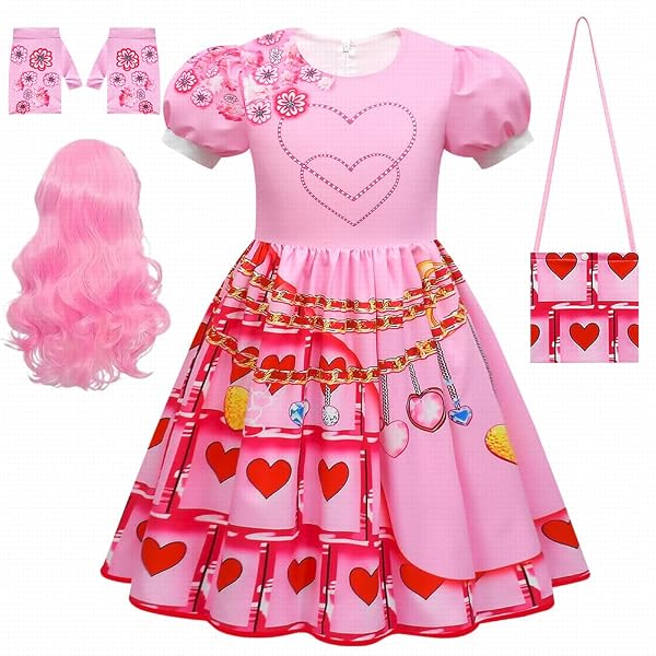 Costume Deluxe Descendants 3 Evie Per Adulto - Nuovo Con Etichette