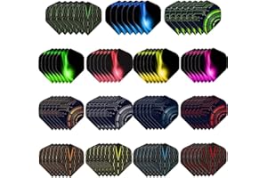 HERZWILD Flights Dart Flight dartflys standardowy kształt rzutki do darta