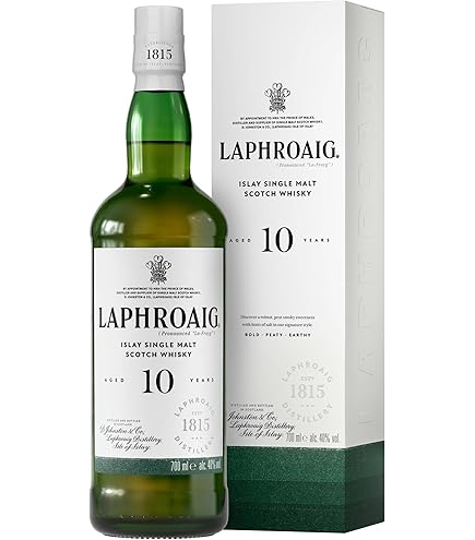 Laphroaig FOUR OAK 40% Vol. 1l in Giftbox : Amazon.es
