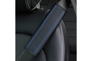TINKBER 1 Articulo Funda Cinturon Coche, Almohadilla Cinturon Coche, Funda para Hombrera para Cinturón de Seguridad de Coche, Almohadillas para Cinturon, para Uso en Coches o Bolsos
