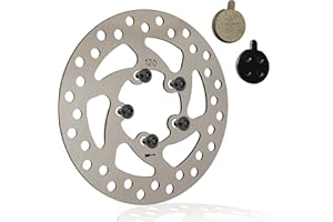 M365Lyon - Disco de freno para patinete Xiaomi M365 Pro1S, Essential, Mi3 (120mm-Pro)