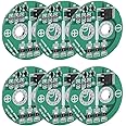 Demeras 6Pcs Super Capacitor 2.5V With Protection Board Module Limit Plate With Protection Module,for Super Capacitor Protection Board