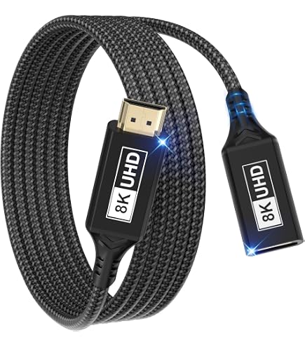 SHIVERPEAKS -HDMI Verlängerung-HDMI Stecker auf HDMI Kupplung, ULTRA HD