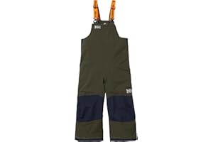 Helly Hansen Unisex Kids Rider 2 Insulated Waterproof Windproof Breathable Bib Ski Pants Rider 2 Insulated Waterproof Windproof Breathable Bib Ski Pants